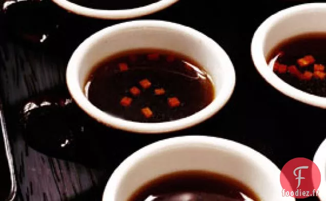 Bouillon de Boeuf Riche à la Carotte