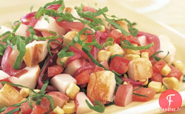 Salade de Homard aux Légumes d'été