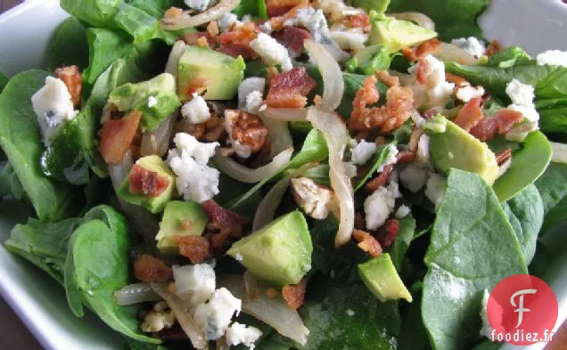 Salade d'Épinards Chargée