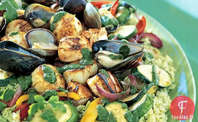 Sauté de Légumes Tricolore aux Graines de Cumin et à l'Origan
