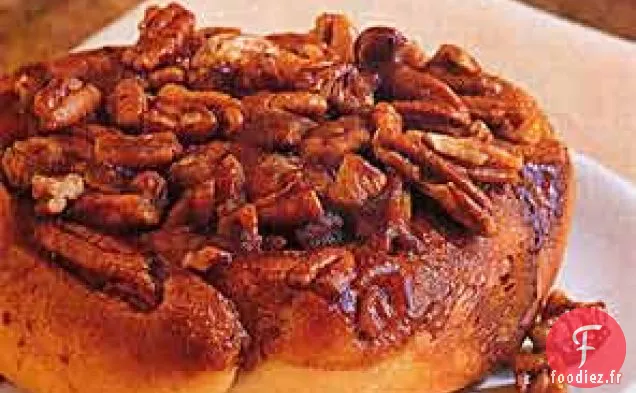 Brioches Streusel à la Cannelle