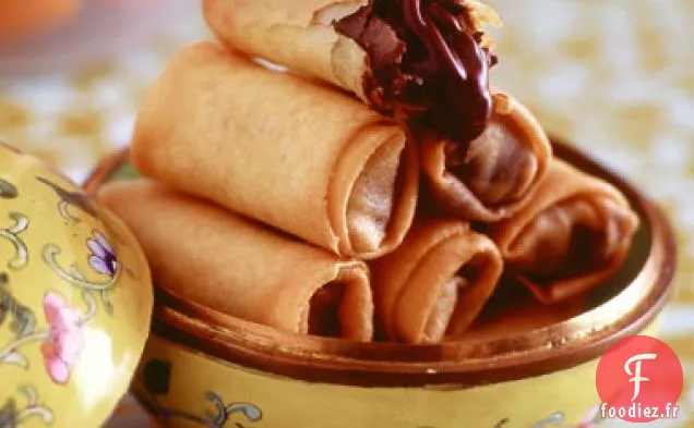 Rouleaux de Printemps Kumquat Au Chocolat