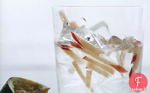 Cocktails au Soju aux Pommes