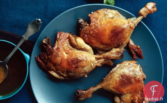 Cuisses De Canard Confites