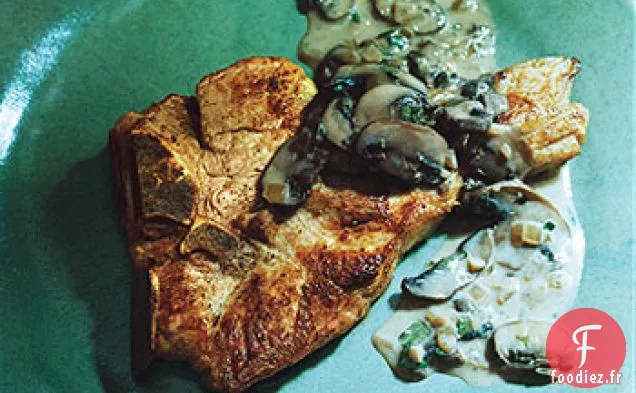 Côtelettes d'Agneau à la Citronnelle Grillées aux Herbes