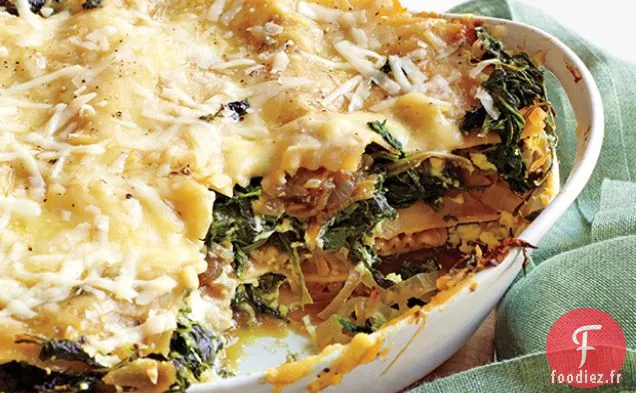 Lasagne aux Épinards