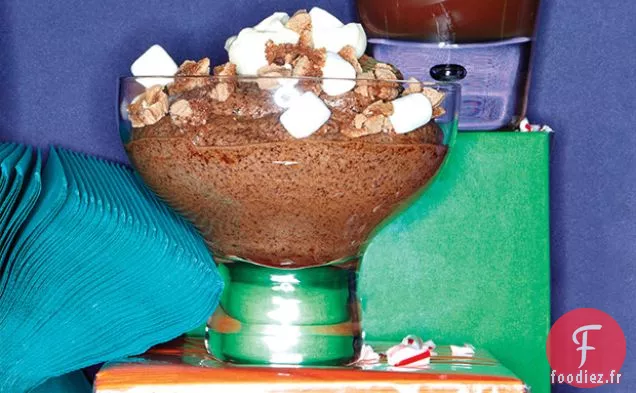 Bagatelle de Chocolat Chaud Froid