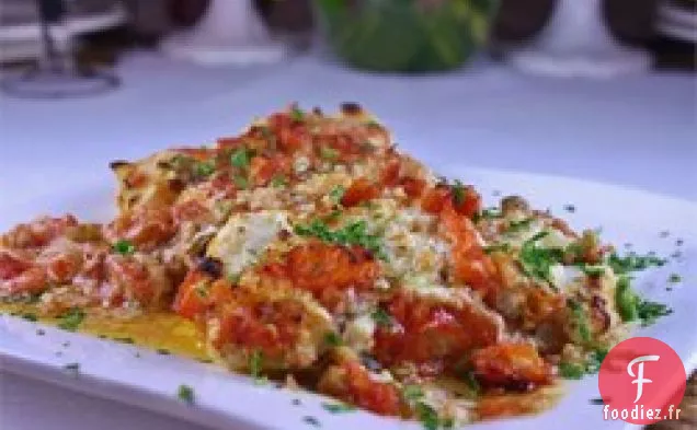 Morue au Four au Fromage Boursin aux Herbes