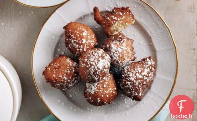 Beignets à la Ricotta