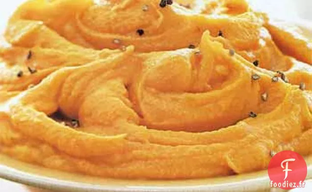 Purée de Courge Musquée et Carotte au Sirop d'Érable
