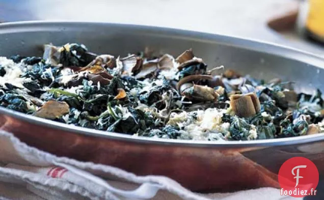 Tian aux Artichauts et aux Épinards