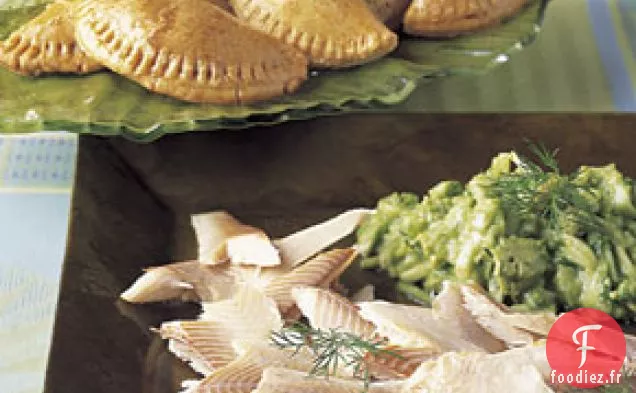 Empañadas d'Entrecôte Fumée et Fromage de Chèvre