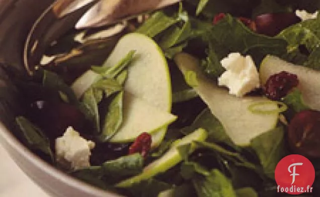 Salade d'Épinards d'Hiver