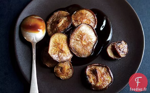 Champignons Shiitake Sautés