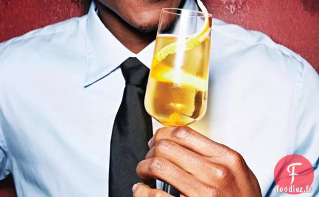 Le Cocktail Au Champagne