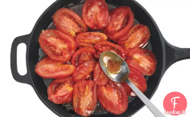 Tarte Tatin aux Tomates