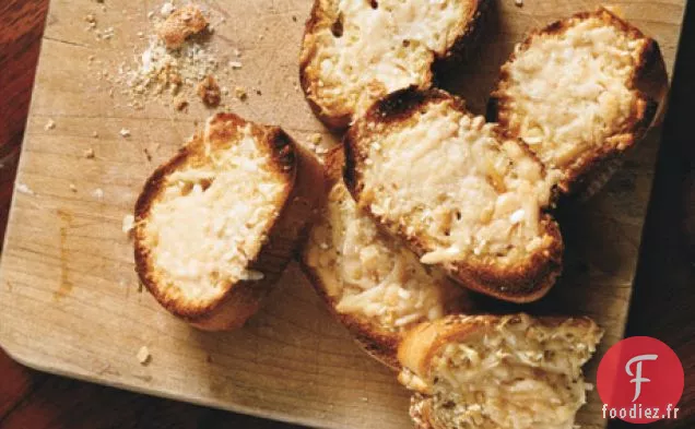 Toasts Au Parmesan