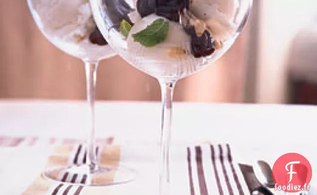 Sundaes au Fudge Chaud Mexicain