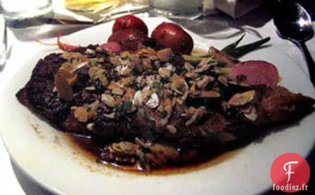 Truite Mouchetée de Louisiane de John Besh Amandine