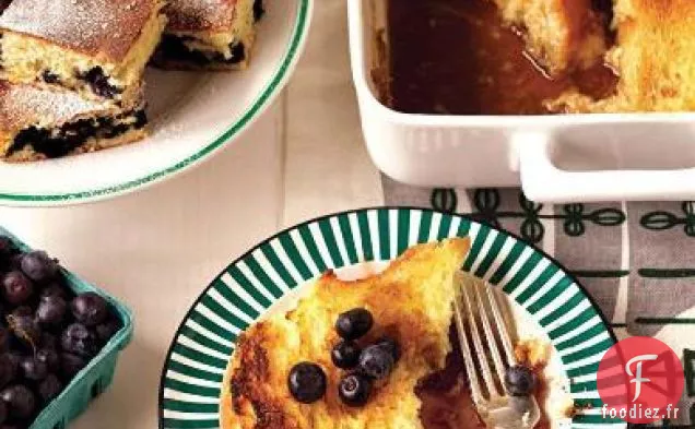 Casserole de Pain Grillé Français