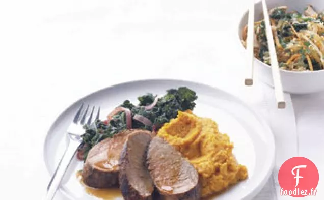 Filet De Porc Mariné Au Gingembre