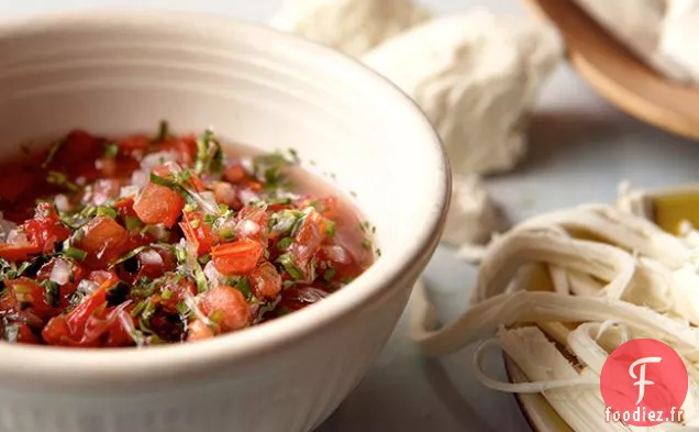 Pico de Gallo : Salsa de Tomates Fraîches