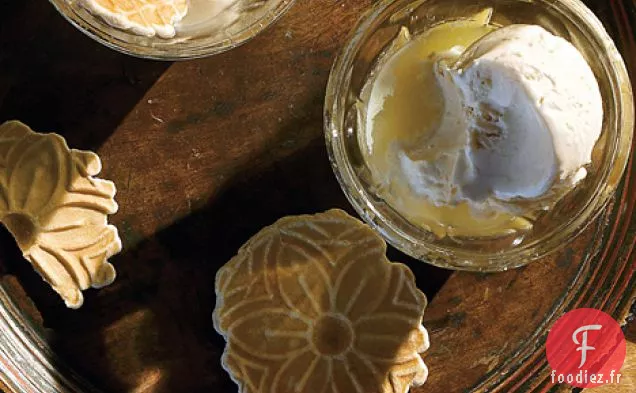 Gelato au Limoncello