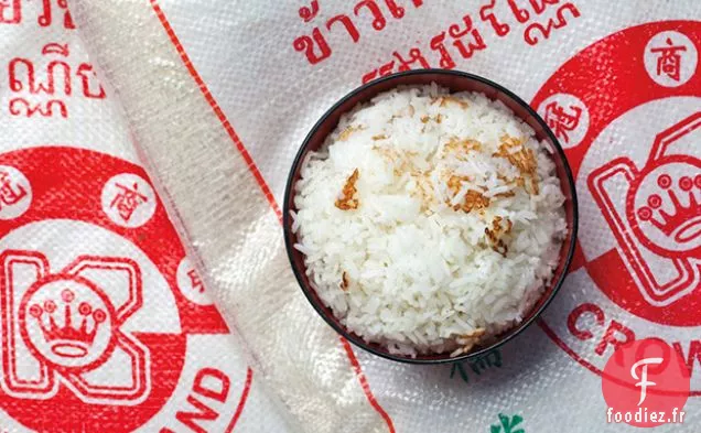 Riz à la Noix De Coco