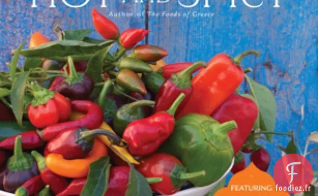 Salade Épicée de Tomates, Poivrons, Concombres, Menthe et Persil