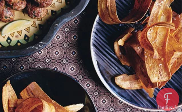 Chips de Plantain