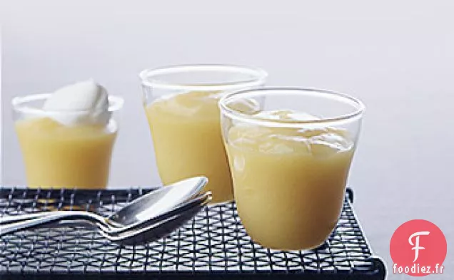 Pudding à l'Orange Et à la Mandarine