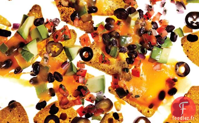 Nachos Végétariens du Sud-Ouest