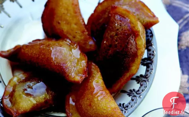 Crêpes Fourrées au Fromage ou aux Noix (Atayef)