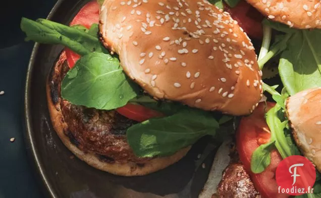 Burgers Grillés au Beurre Citron Meyer