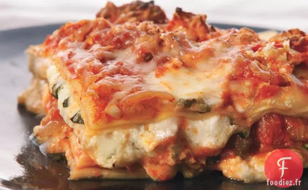 Lasagne à la Saucisse de Dinde à la Bolognaise