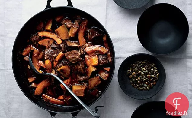 Ragoût de Porc et de Courge aux Piments