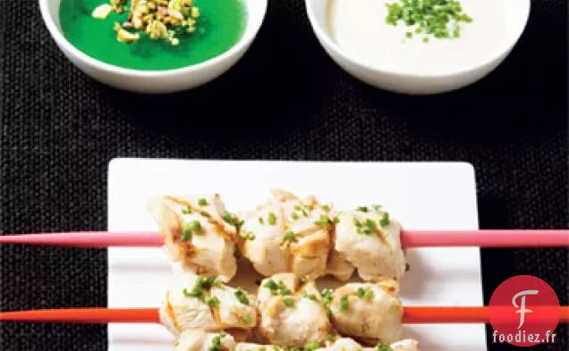 Poulet à l'Estragon à la Crème d'Anchois