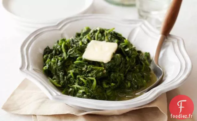 Épinards Sautés à l'Ail