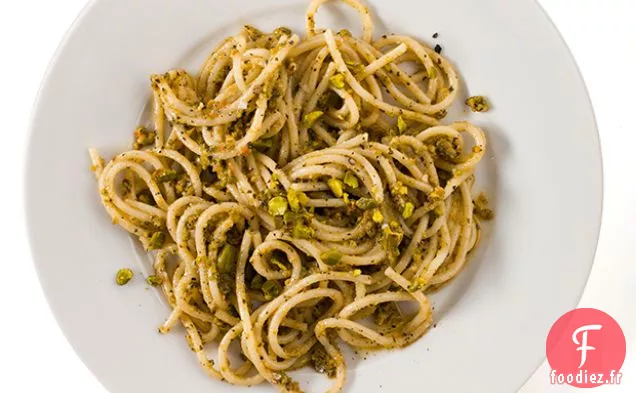 Pâtes au Pesto de Pistache