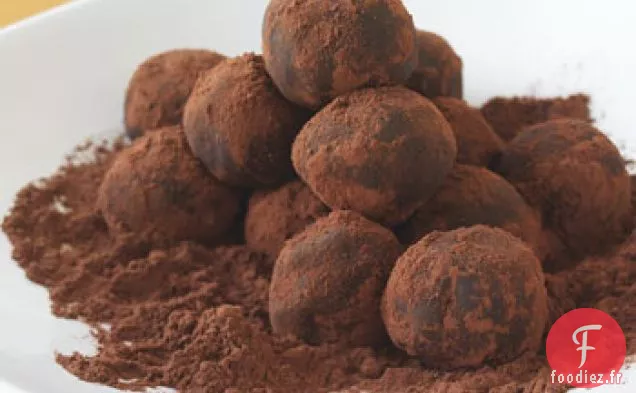 Truffes Au Chocolat Douces-Amères