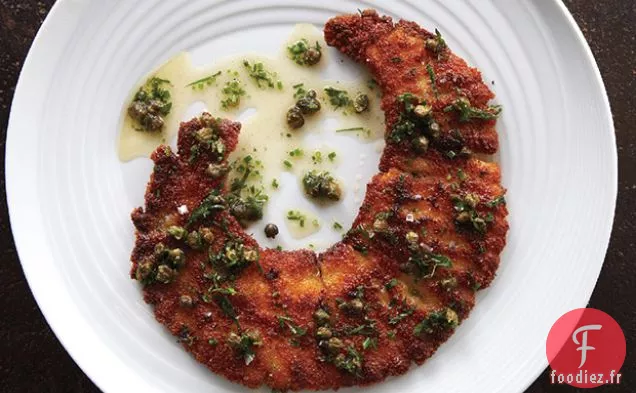 Escalope d'Aile de Patin