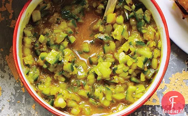 Relish de Cornichons Frais
