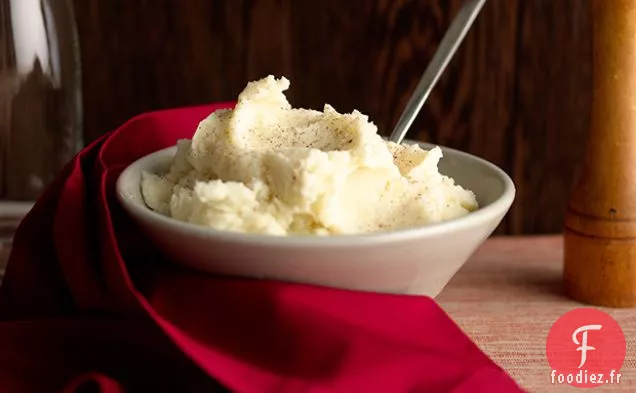 Purée de Pommes De Terre Au Raifort Poivrée