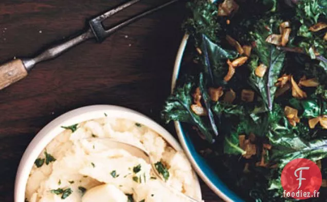 Purée de Topinambours et Pommes de Terre