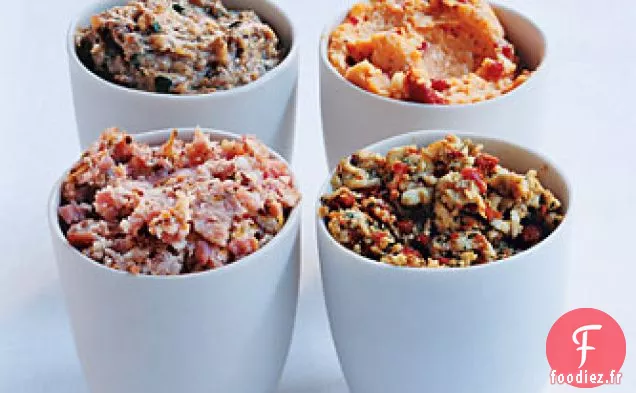 Tartinade au Jambon et au Fromage