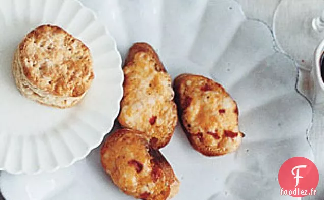 Toasts au Fromage au Piment