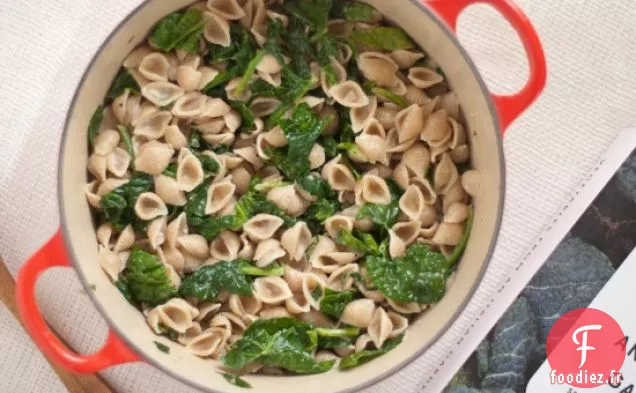 Orecchiette Aux Épinards Et Sauce Gorgonzola