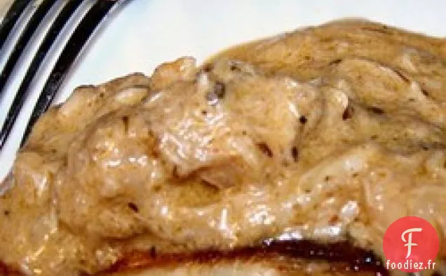 Mérou Grillé avec Sauce Crémeuse au Crabe et aux Crevettes