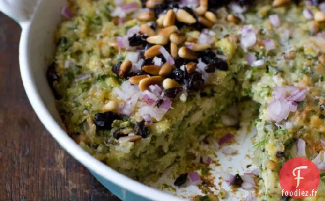 Recette de Gratin de Riz aux Épinards