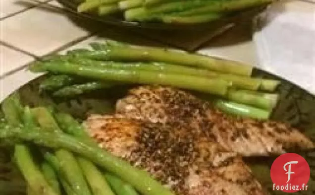 Steaks de Thon Ahi Poêlés